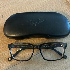 Warby Parker glasses